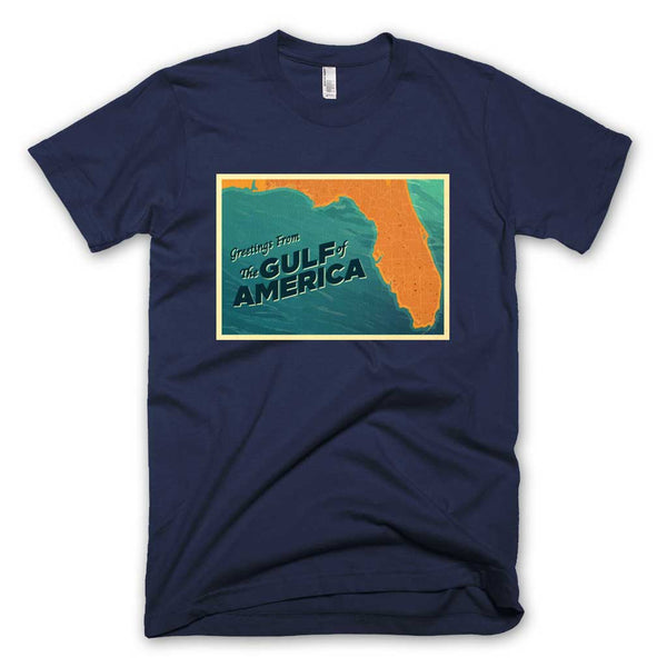 Greetings from Gulf of America T-shirt