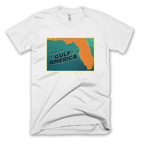 Greetings from Gulf of America T-shirt