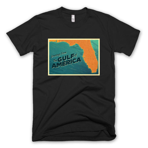 Greetings from Gulf of America T-shirt