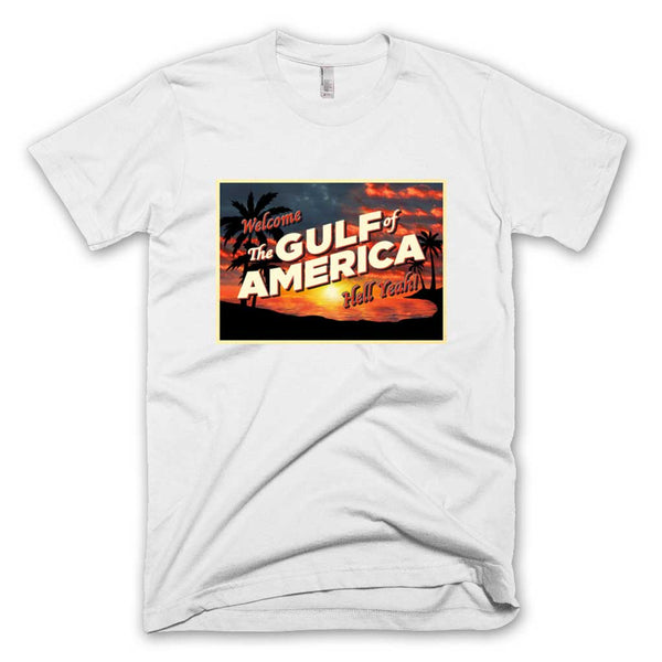 Welcome Gulf of America T-shirt