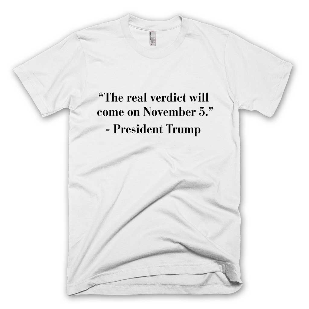 Real Verdict Tee